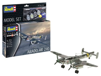 Model Set Arado AR-240 