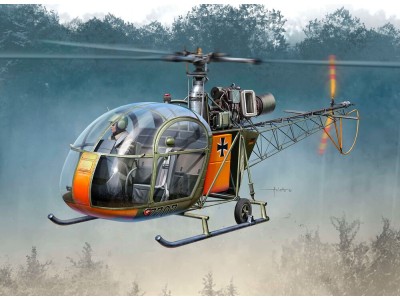 Model Set Alouette II 