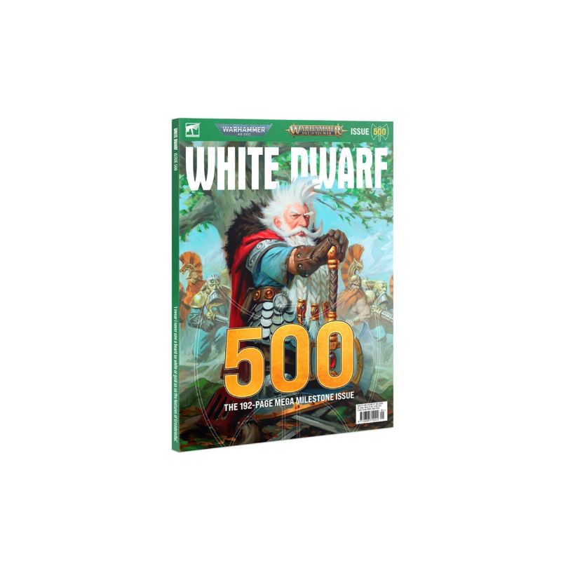 WHITE DWARF 500 (MAY-24) (FRANCAIS)