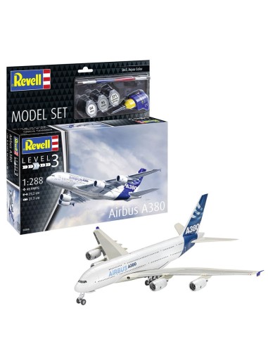 Model Set Airbus A380 