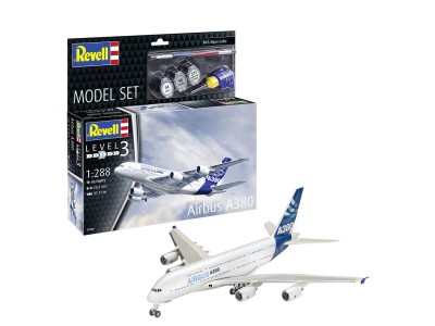 Model Set Airbus A380 