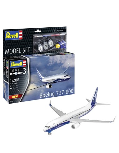 Model Set Boeing 737-800 