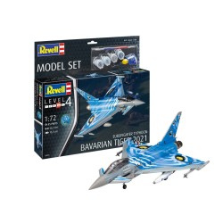 Model Set Eurofighter Typhoon"Bavarian Tiger 2021 