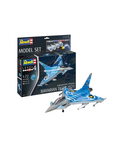Model Set Eurofighter Typhoon"Bavarian Tiger 2021 