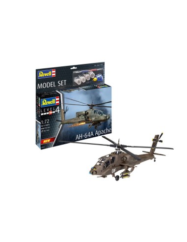 Model Set AH-64A Apache 