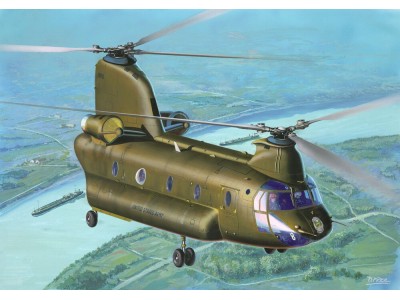 Model Set CH-47D Chinook 