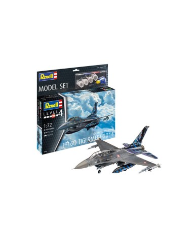 Model Set Lockheed Martin F-16D Tigermeet 2014 