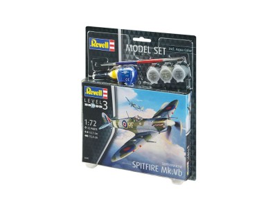 Model Set Supermarine Spitfire M 