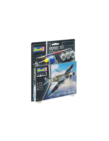 Model Set Supermarine Spitfire M 