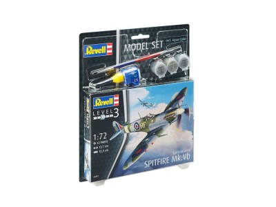Model Set Supermarine Spitfire M 