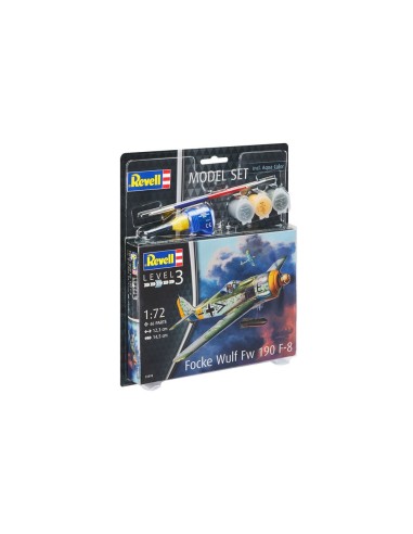 Model Set Focke Wulf Fw190 F-8 