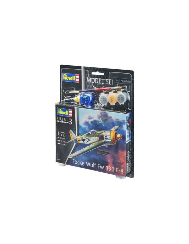 Model Set Focke Wulf Fw190 F-8 