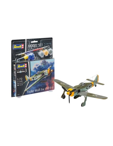 Model Set Focke Wulf Fw190 F-8 