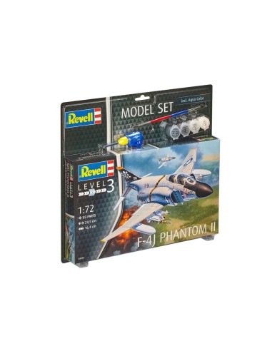 Model Set F-4J Phantom II 