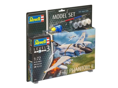 Model Set F-4J Phantom II 