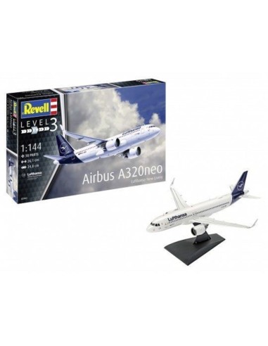 Model Set Airbus A320 neo Luftha 