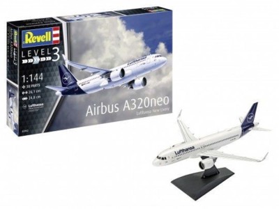 Model Set Airbus A320 neo Luftha 