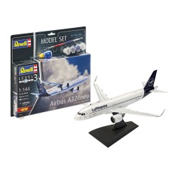 Model Set Airbus A320 neo Luftha  2