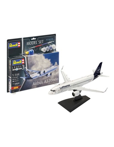 Model Set Airbus A320 neo Luftha 