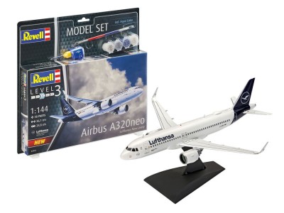 Model Set Airbus A320 neo Luftha 