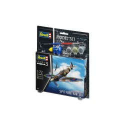 Model Set Spitfire Mk.IIa 