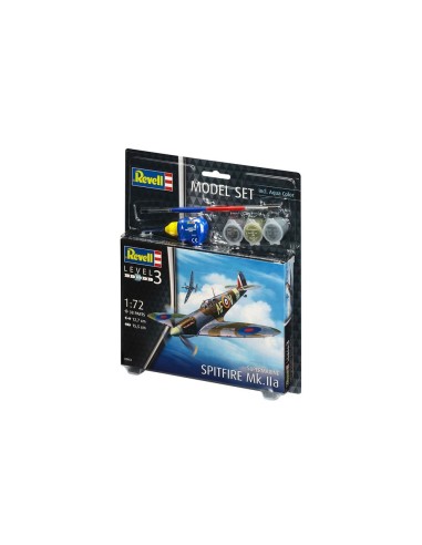 Model Set Spitfire Mk.IIa 