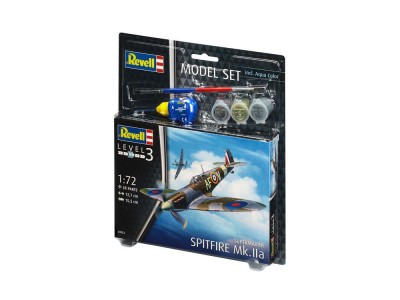 Model Set Spitfire Mk.IIa 