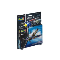 Model Set Spitfire Mk.IIa  2