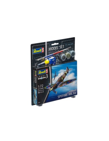 Model Set Spitfire Mk.IIa 