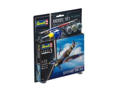 Model Set Spitfire Mk.IIa 