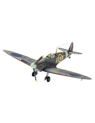 Model Set Spitfire Mk.IIa 