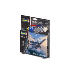 Model Set F4U-4 Corsair 