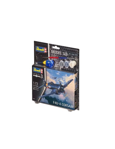 Model Set F4U-4 Corsair 