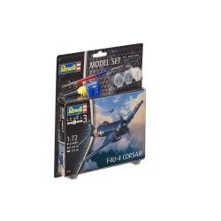 Model Set F4U-4 Corsair  2