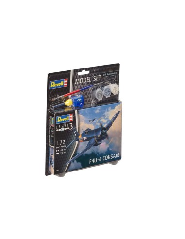 Model Set F4U-4 Corsair 