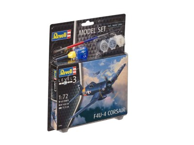 Model Set F4U-4 Corsair 