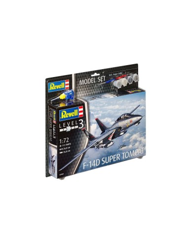 Model Set F-14D Super Tomcat 
