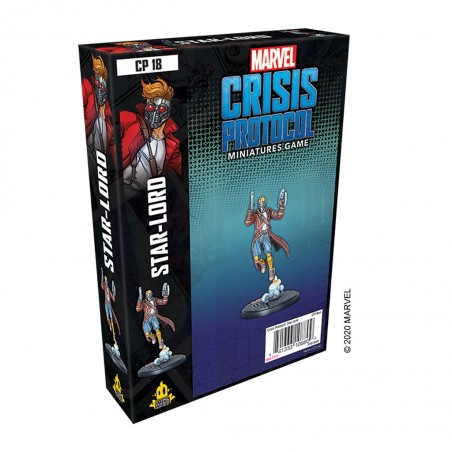 Star-Lord Marvel Crisis Protocol
