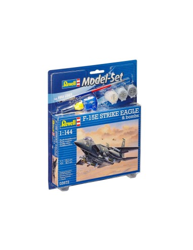 Model Set F-15E STRIKE EAGLE & b 