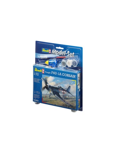 Model Set Vought F4U-1D CORSAIR 