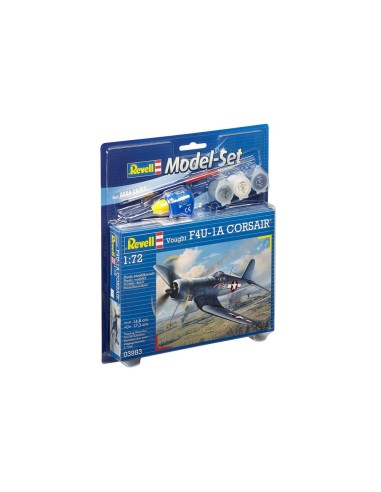 Model Set Vought F4U-1D CORSAIR 