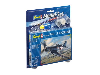 Model Set Vought F4U-1D CORSAIR 