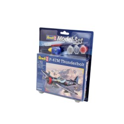 Model Set P-47M Thunderbolt 