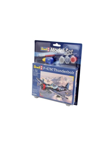 Model Set P-47M Thunderbolt 