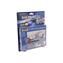 Model Set P-47M Thunderbolt  2