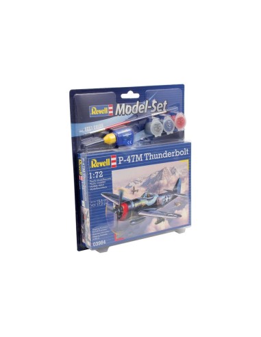 Model Set P-47M Thunderbolt 