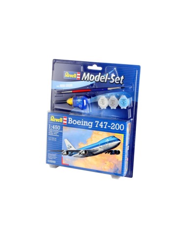 Model Set Boeing 747-200 