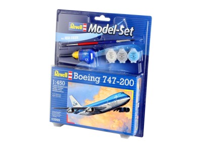 Model Set Boeing 747-200 
