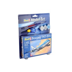 Model Set Boeing 747-200  2