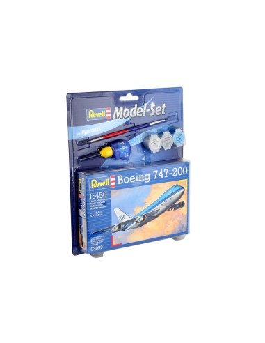 Model Set Boeing 747-200 